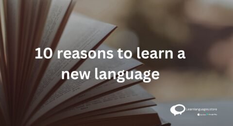 10 reasons to learn a new language