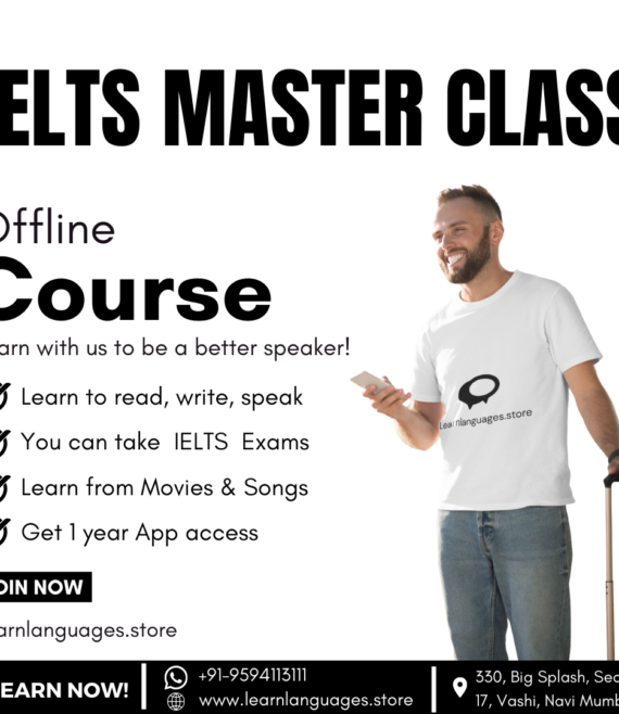 ielts classes in navi mumbai