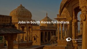 Jobs in South Korea for Indians