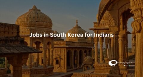 Jobs in South Korea for Indians