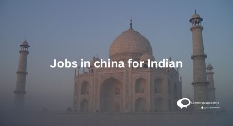 Jobs in china for Indian