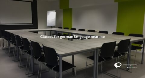 Classes for german language near me