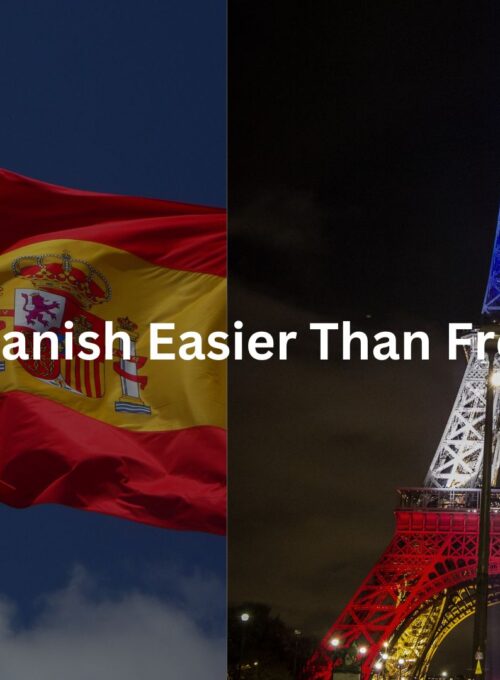 Is Spanish Easier Than French