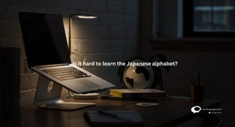 Is it hard to learn the Japanese alphabet?