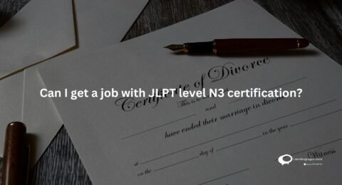 Can I get a job with JLPT level N3 certification?