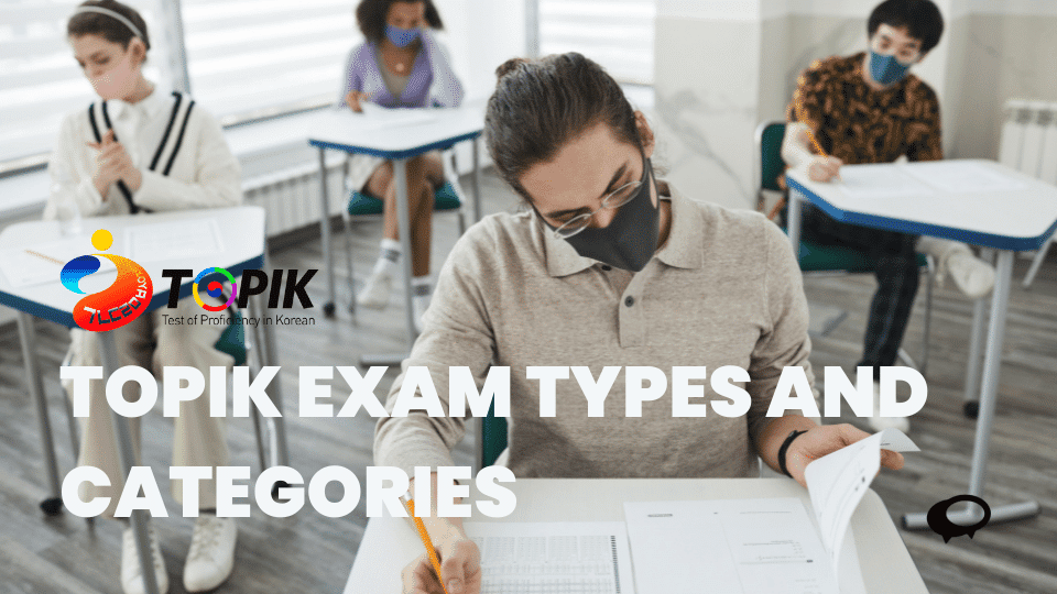TOPIK exam types and categories