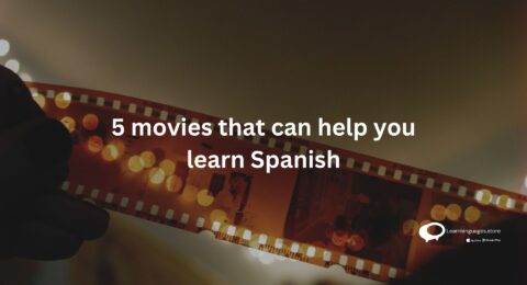 5 movies that can help you learn Spanish