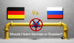 Should I learn German or Russian