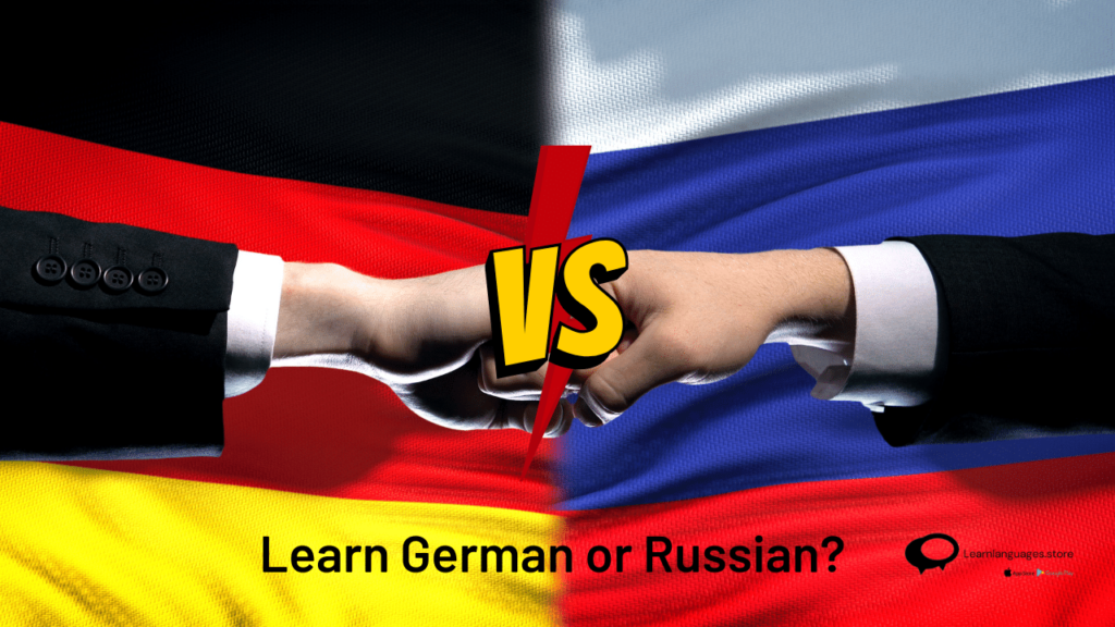 What is Beneficial  learning german or russian?