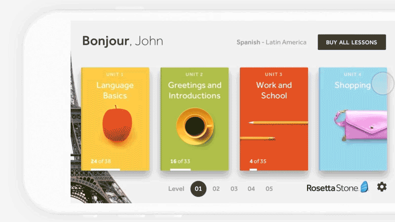 learn languages with help of apps