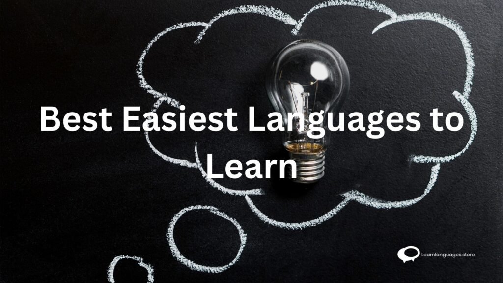 top 10 easiest language to learn in the world