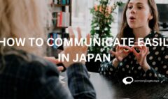 communicate in japan