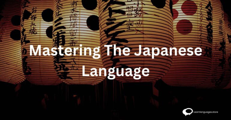 master Japanese language