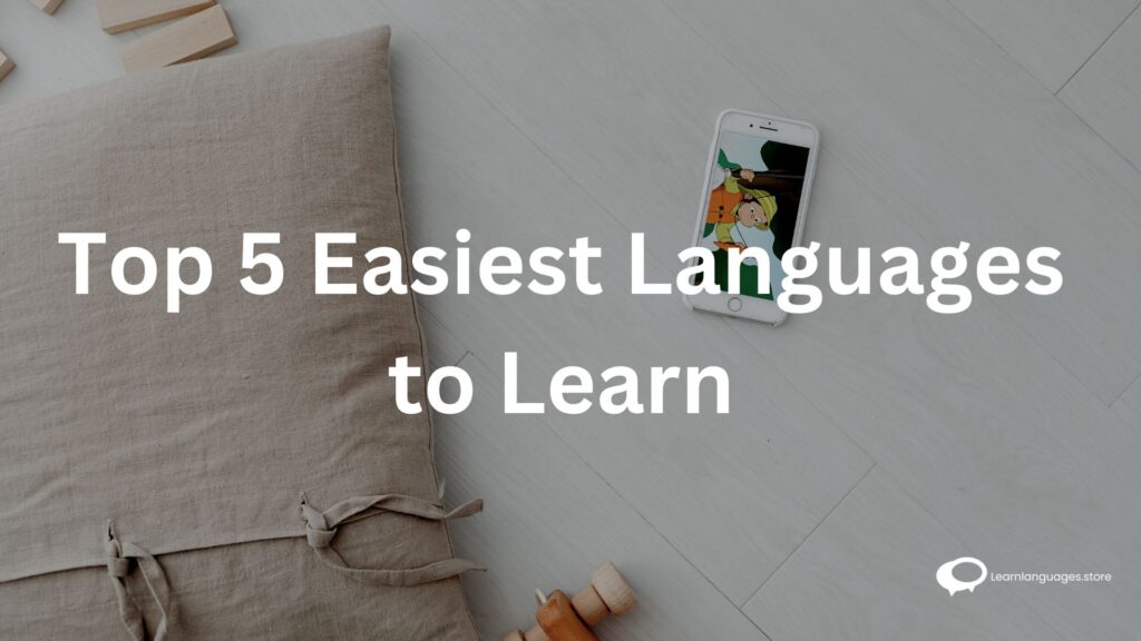 top 5 easiest languages to learn