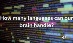 HOW MANY LANGUAGES CAN OUR BRAIN HANDLE
