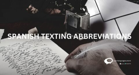 SPANISH TEXTING ABBREVIATIONS