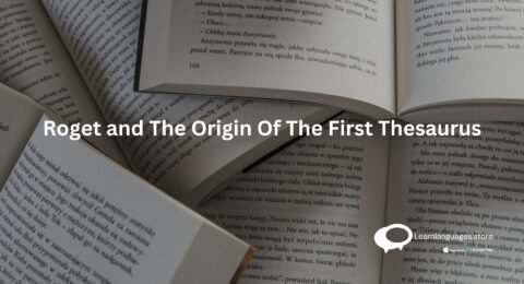 "Roget's Thesaurus: Tragedy and Triumph in Creating the First Thesaurus"