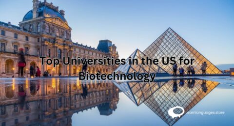 "Biotechnology laboratory equipment in a university setting - Top Universities in the US for Biotechnology"