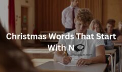 Christmas Words That Start With N