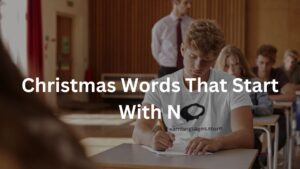 Christmas Words That Start With N