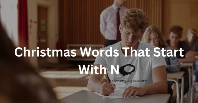 Christmas Words That Start With N