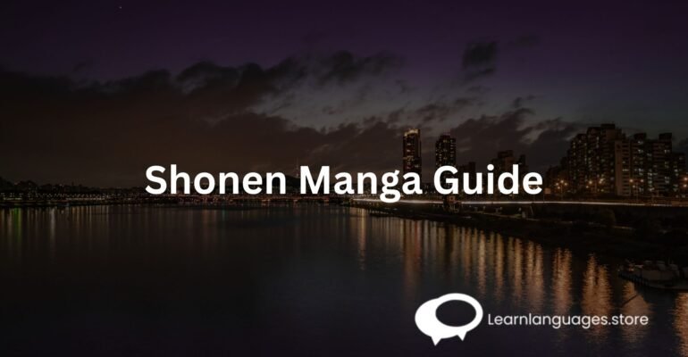 Shonen Manga Guide