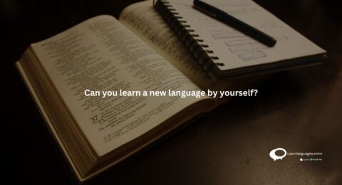 Can you learn a new language by yourself?