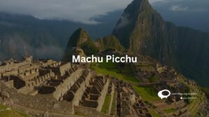 machu picchu