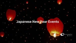 Japanese New Year Events