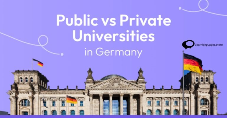 Ultimate Comparison: Public vs. Private Universities in Germany