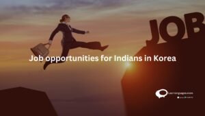 job opportunities for Indians in Korea