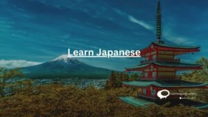 Learn Japanese