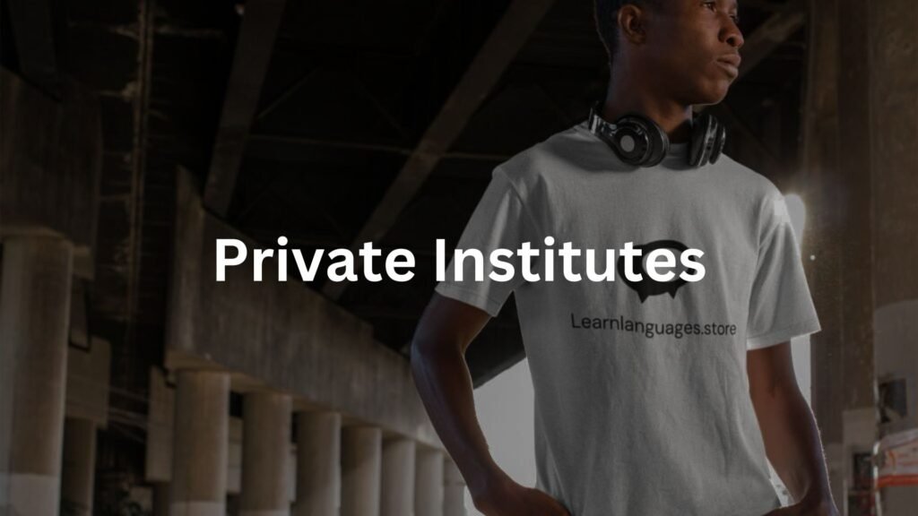 Private Institutes