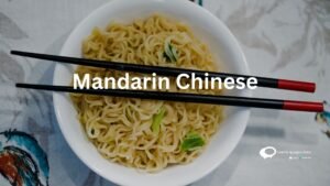 Mandarin Chinese