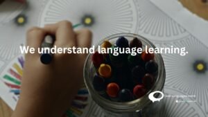 We understand language learning.