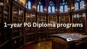 1-year PG Diploma programs