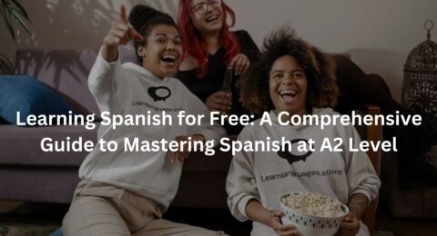 Learning Spanish for Free: A Comprehensive Guide to Mastering Spanish at A2 Level