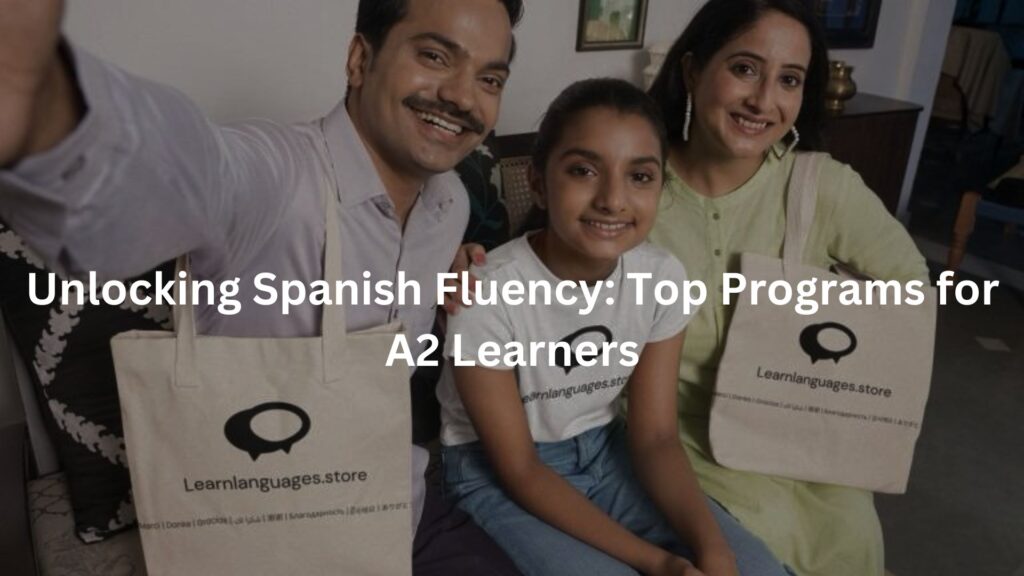 Unlocking Spanish Fluency: Top Programs for A2 Learners