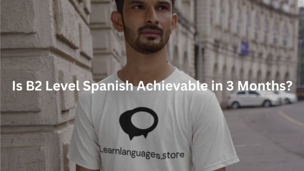 Is B2 Level Spanish Achievable in 3 Months?