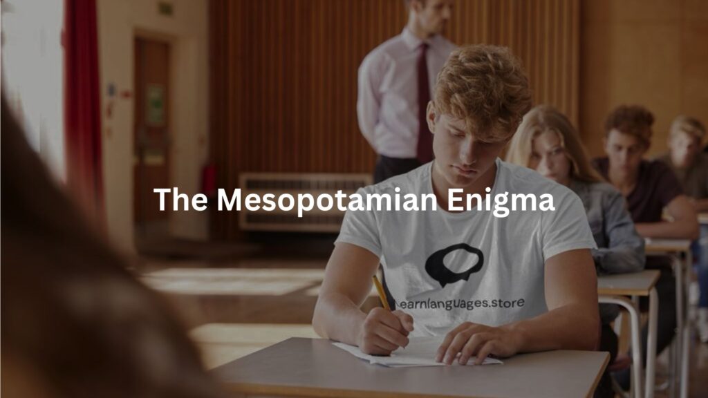 The Mesopotamian Enigma