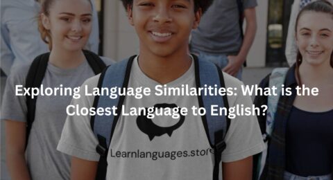 Exploring Language Similarities: What is the Closest Language to English?