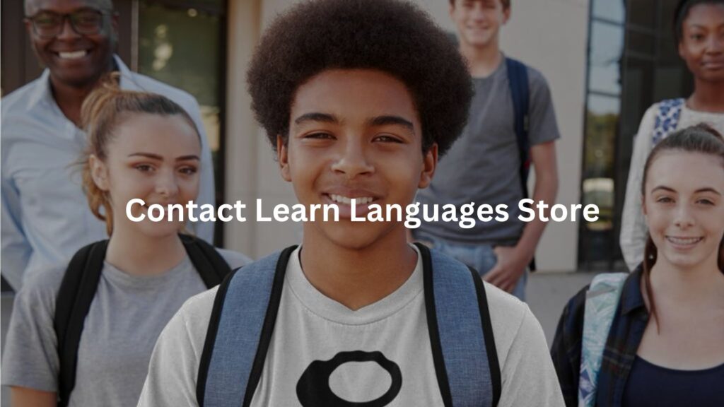 Contact Learn Languages Store