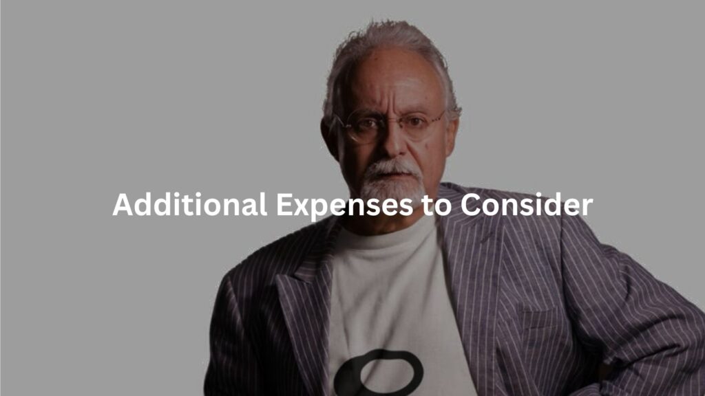 Additional Expenses to Consider