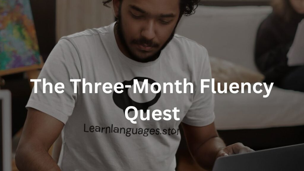 The Three-Month Fluency Quest