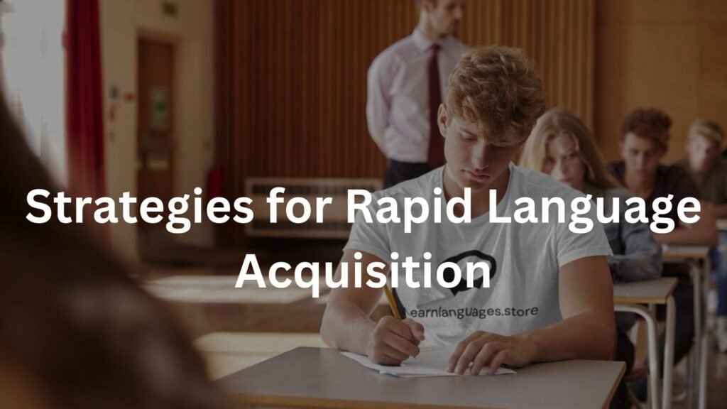 Strategies for Rapid Language Acquisition