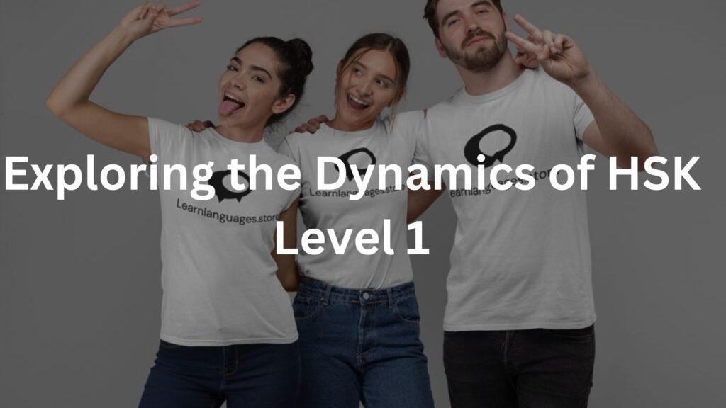 Exploring the Dynamics of HSK Level 1