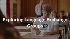 Exploring Language Exchange Groups