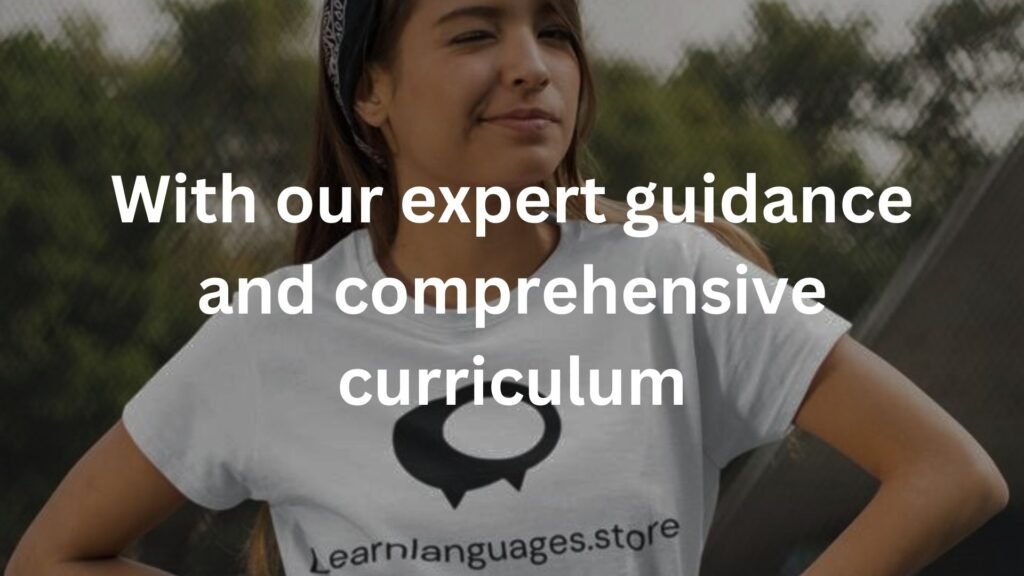 With our expert guidance and comprehensive curriculum