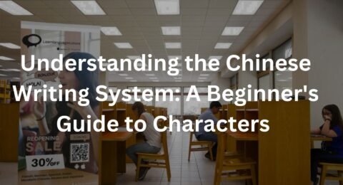 Understanding the Chinese Writing System: A Beginner's Guide to Characters