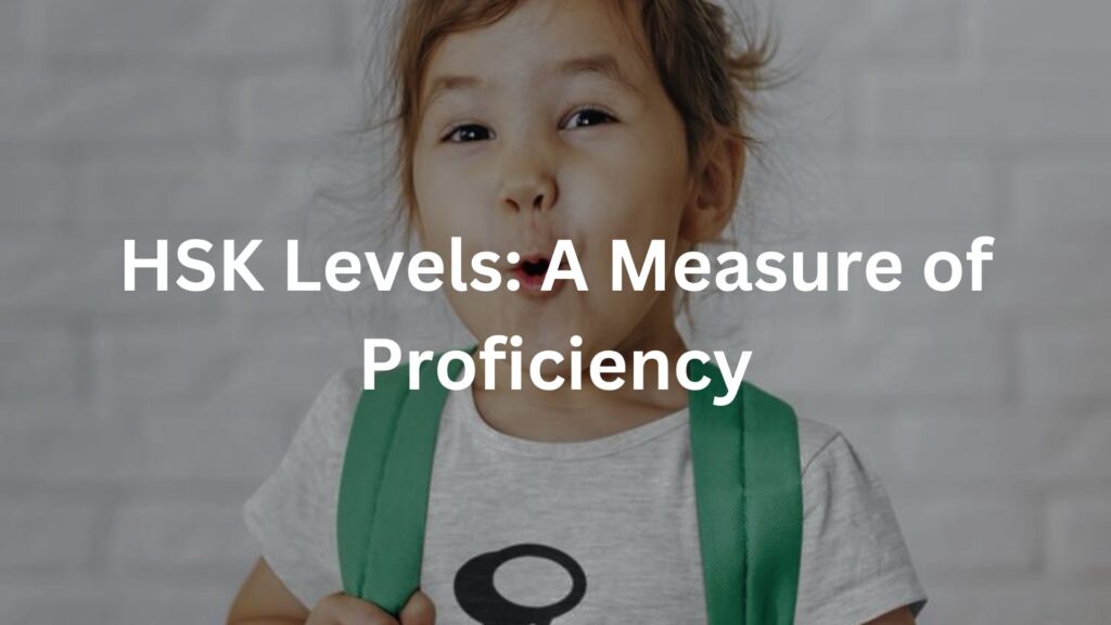 HSK Levels: A Measure of Proficiency